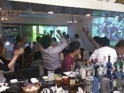 古淵パブリックビューイング