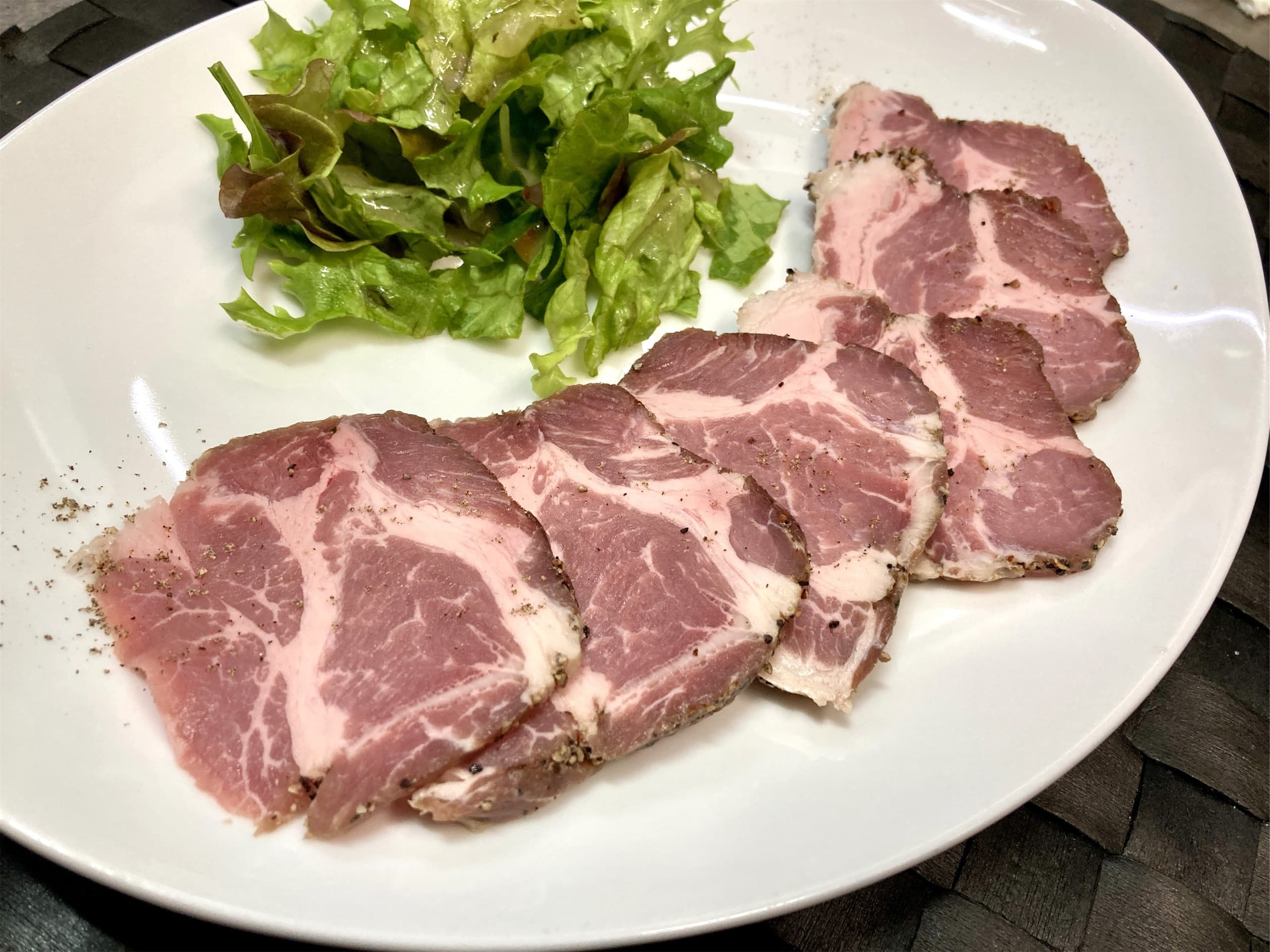 イベリコ豚のローストポーク