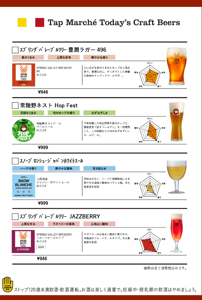 タップマルシェ