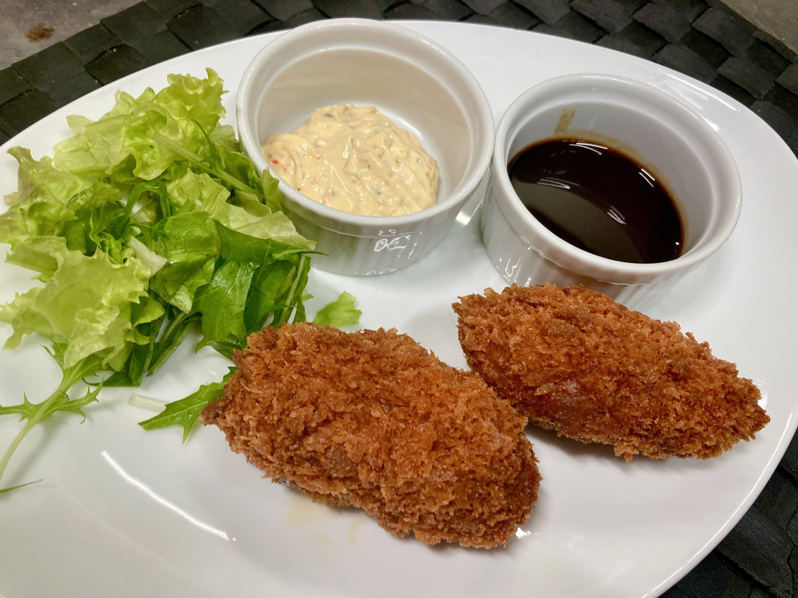 広島県産ジャンボカキフライ