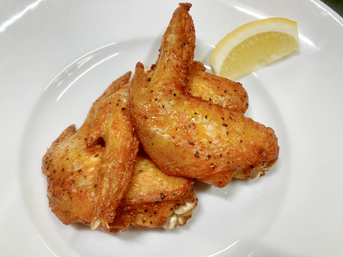 手羽先のピリ辛スパイス焼き