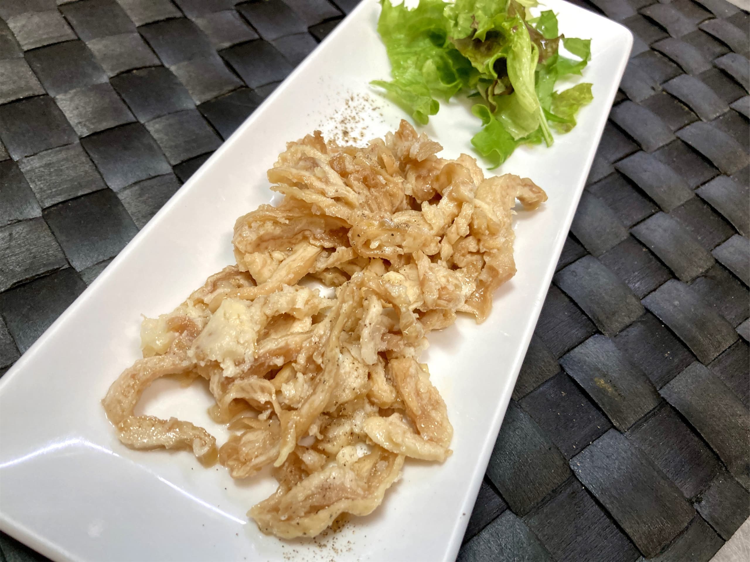 鶏皮ぽん酢