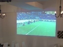 150インチプロジェクター