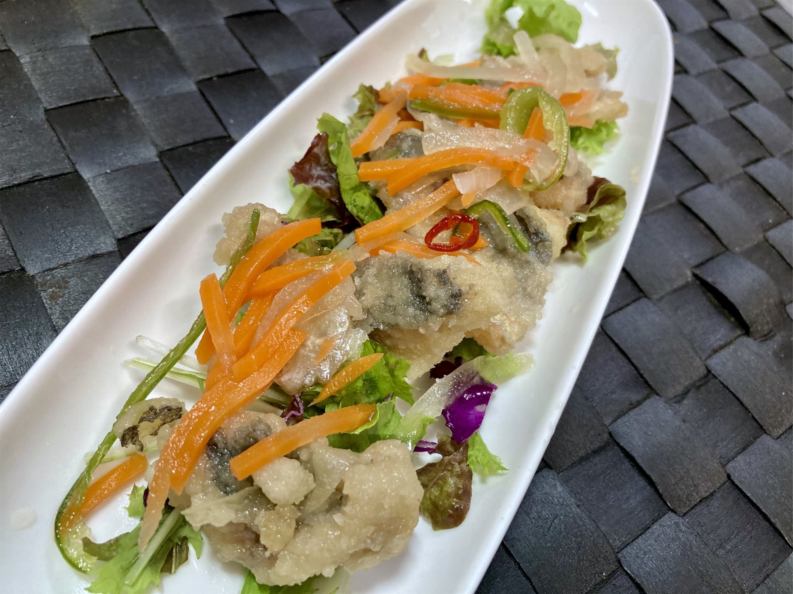 アジのエスカベッシュ